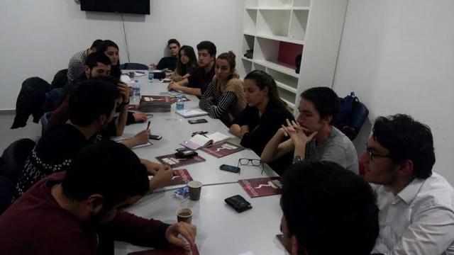 ODTÜ'nün HAYIR'lı gençleri buluştu