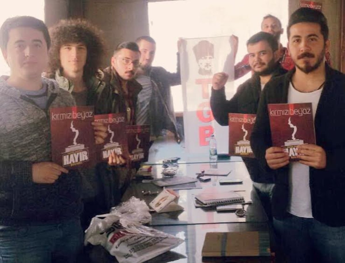 Kütahya'nın HAYIR'lı evlatları bir araya geldi!