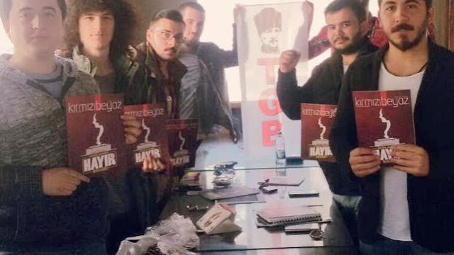 Kütahya'nın HAYIR'lı evlatları bir araya geldi!