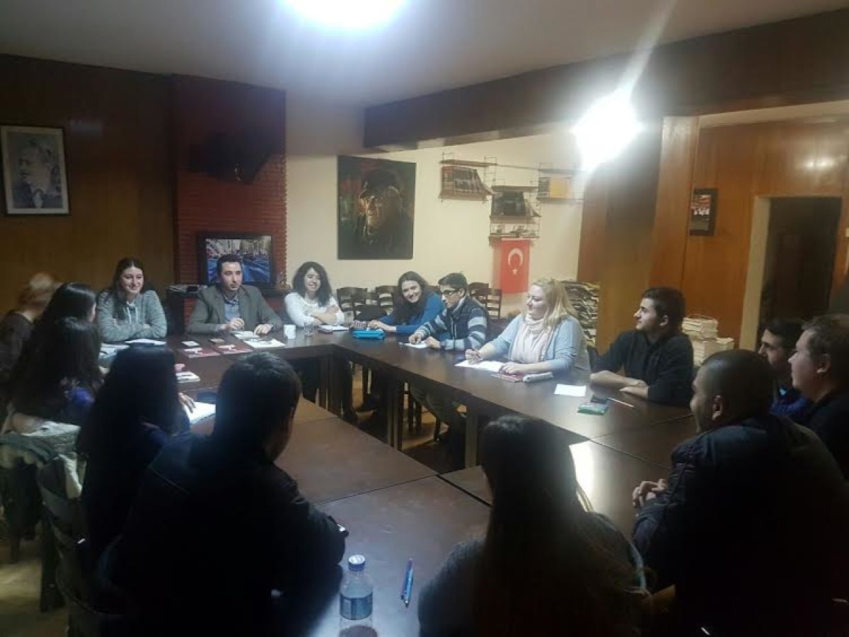 DTCF'nin HAYIR'lı evlatları buluştu!