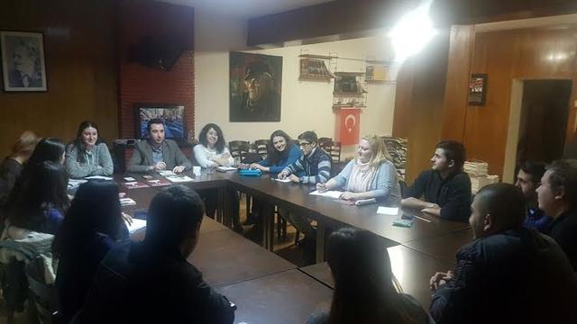 DTCF'nin HAYIR'lı evlatları buluştu!