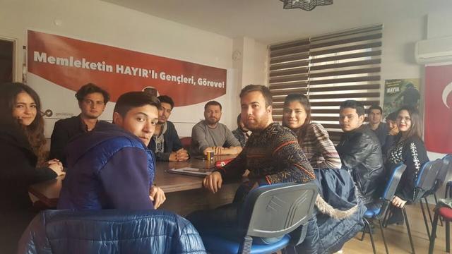Memleketin HAYIR'lı evlatları Mersin'de buluştu!