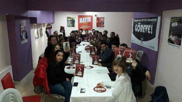 Memleketin HAYIR'lı evlatları Sivas'ta bir araya geldi!