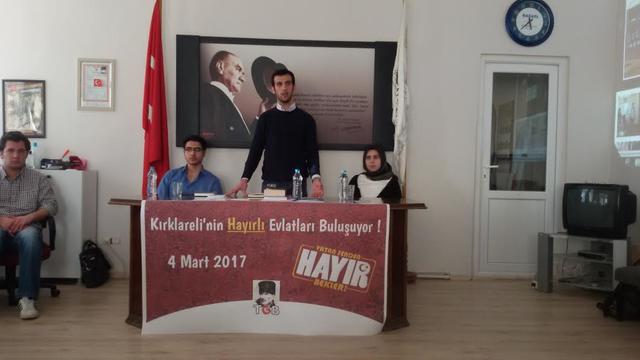 Kırklareli'nde HAYIR'lı şeyler olacak! 