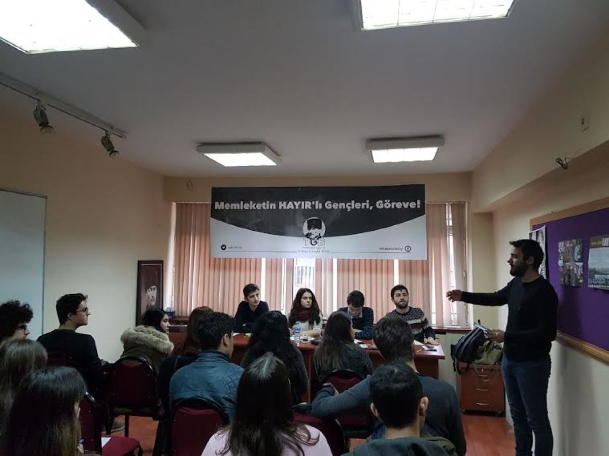 Ordu'nun HAYIR'lı evlatları buluştu!