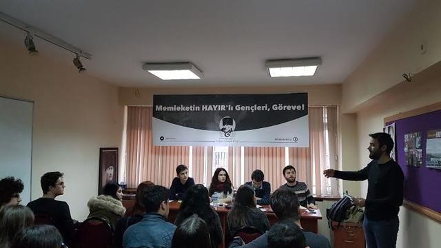 Ordu'nun HAYIR'lı evlatları buluştu!