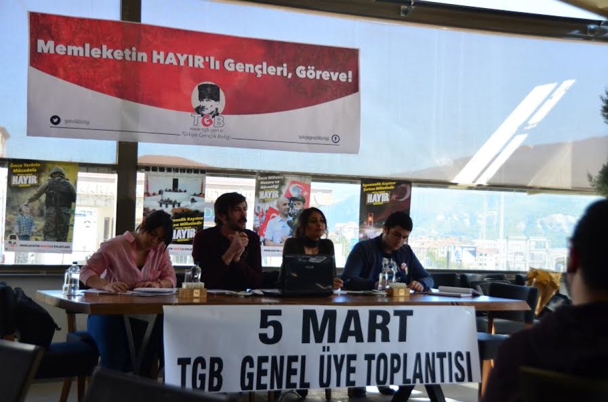 TGB Karabük Genel Üye Toplantısını gerçekleştirdi