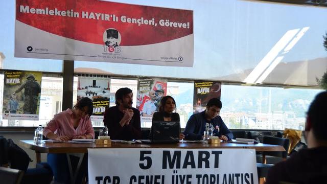 TGB Karabük Genel Üye Toplantısını gerçekleştirdi