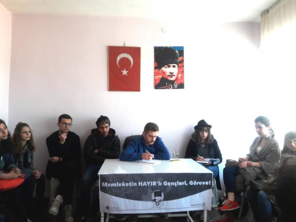 Kırıkkalenin HAYIR'lı evlatları toplandı!