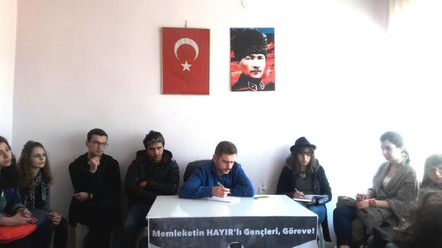 Kırıkkalenin HAYIR'lı evlatları toplandı!