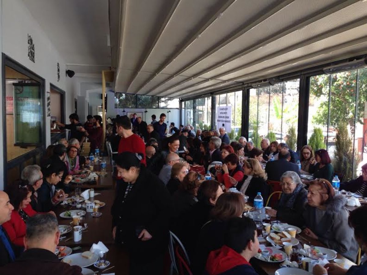 Adana'da vatanseverler HAYIR i&ccedil;in buluştu