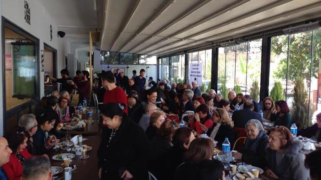 Adana'da vatanseverler HAYIR i&ccedil;in buluştu