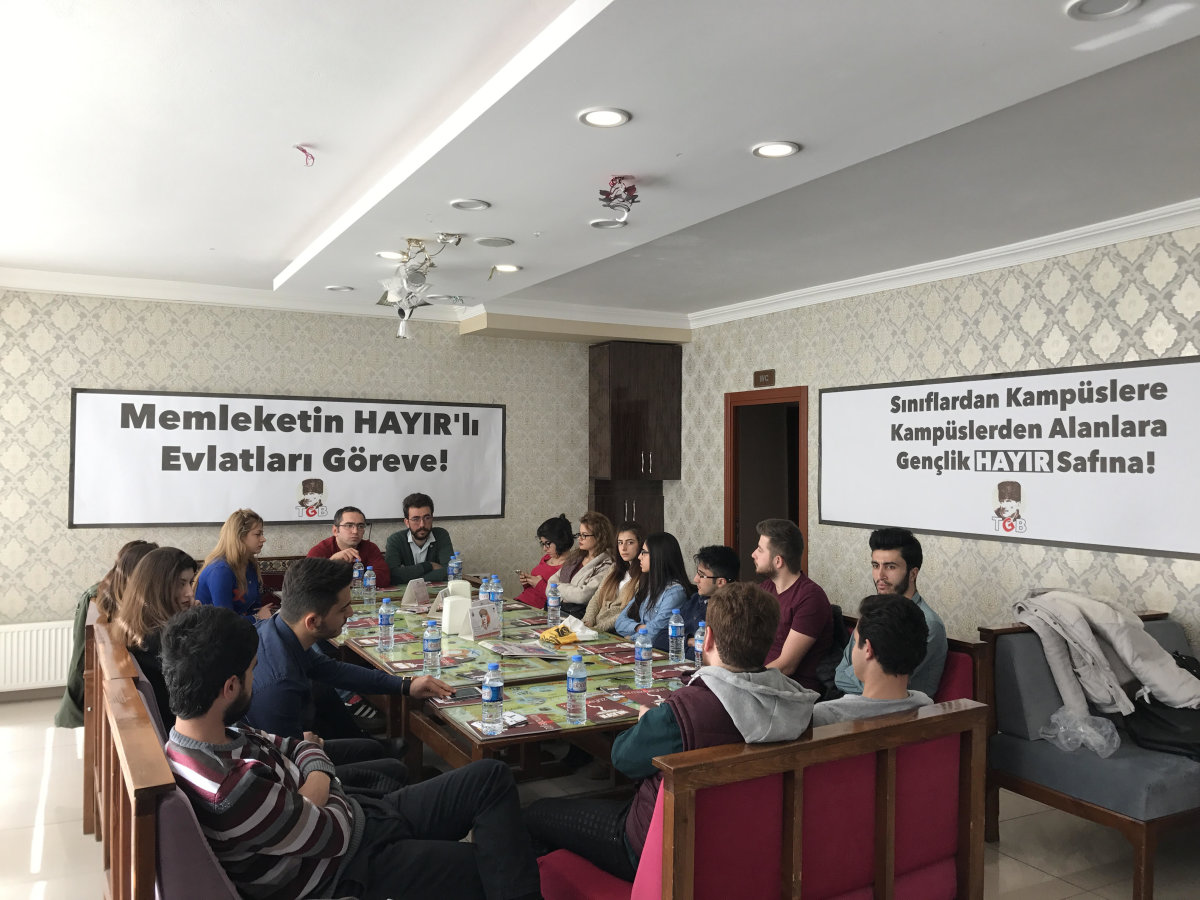 Nevşehir HAYIR için bir araya geldi!