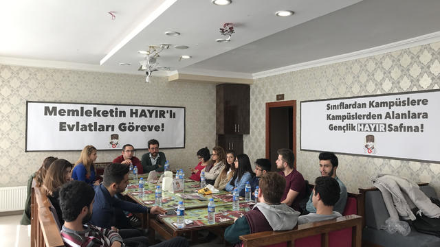Nevşehir HAYIR için bir araya geldi!