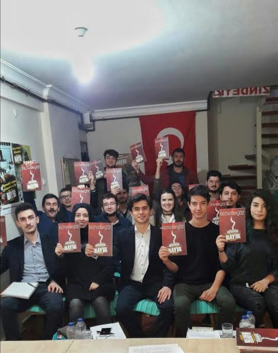 Bursa'nın HAYIR'lı evlatları buluştu!