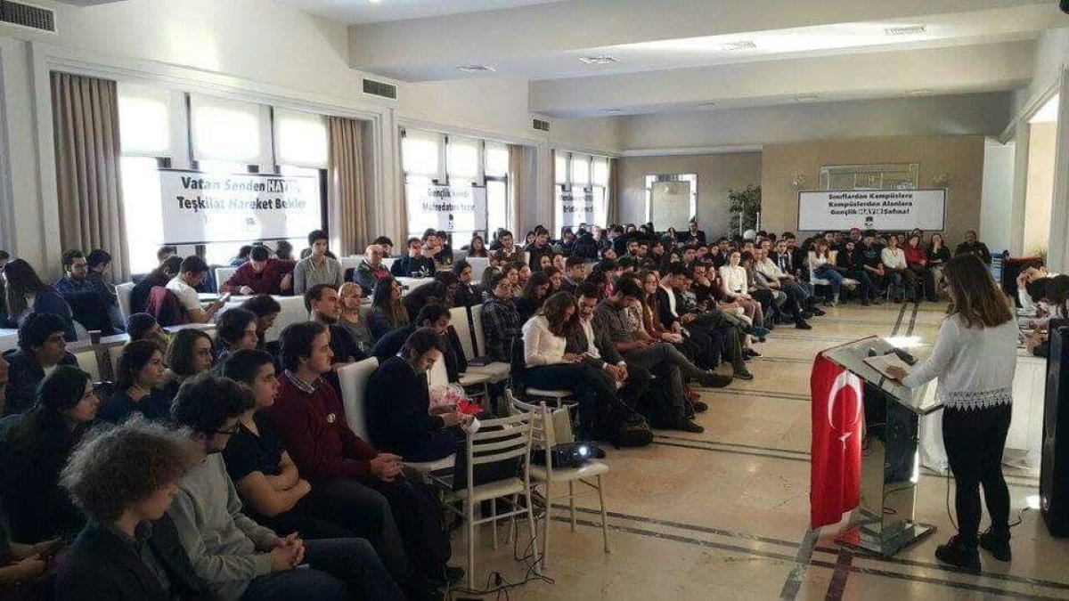 İstanbul'da Vatanın HAYIR'lı Gençleri Buluştu!