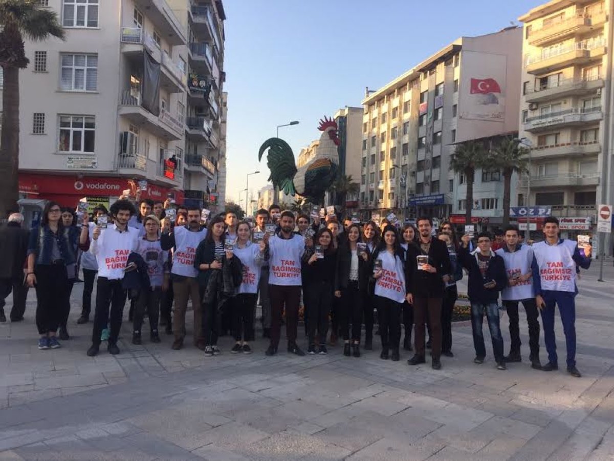 TGB Denizli: 'Vatan Bizden Hayır Bekler'