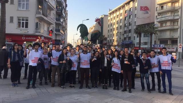 TGB Denizli: 'Vatan Bizden Hayır Bekler'