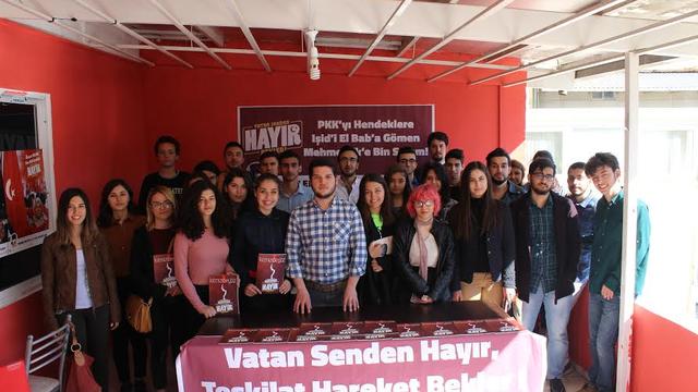 Gen&ccedil;lik Antalya'da HAYIR'lı şeylere imza atacak!