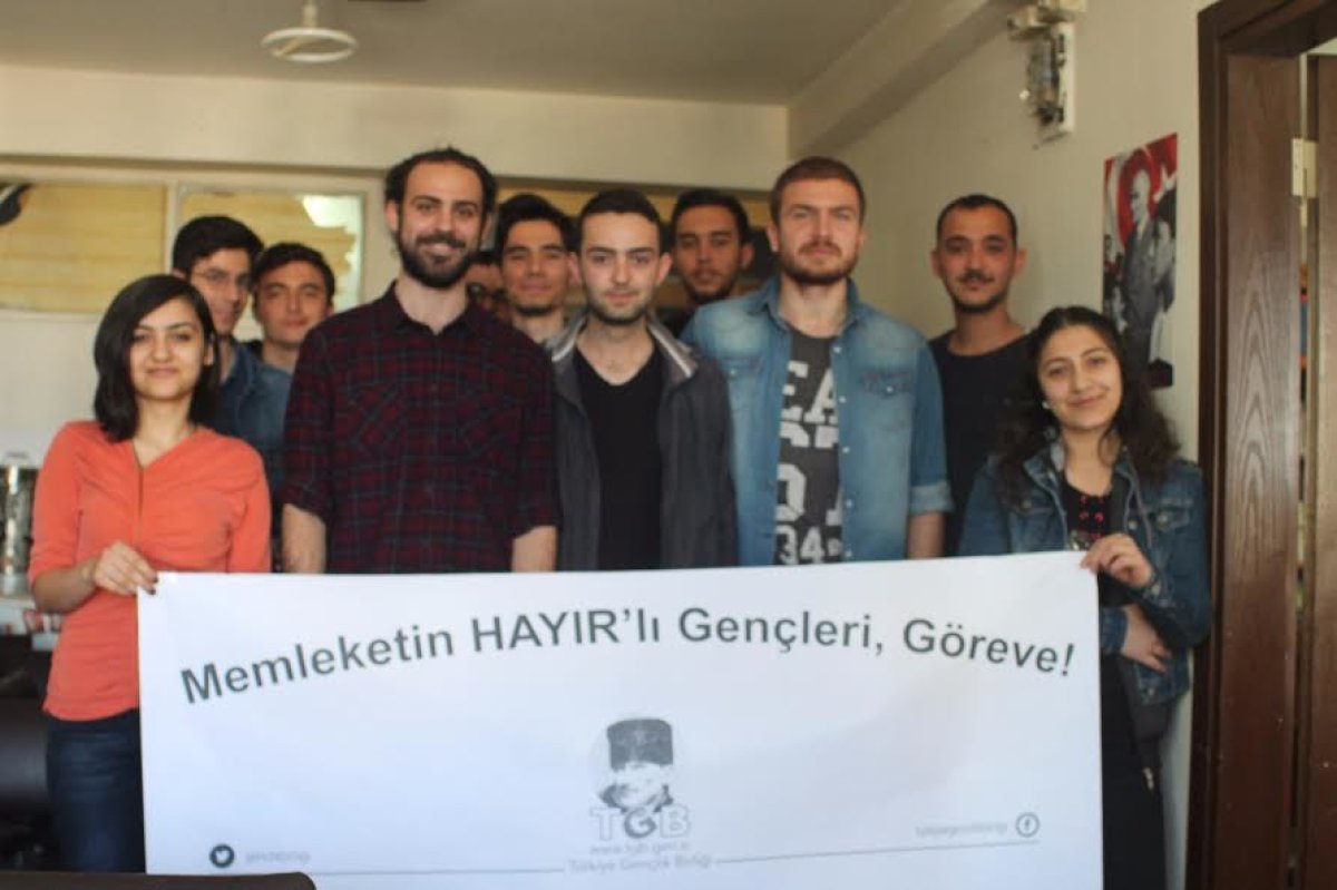 Isparta'da 'HAYIR' kararlılığı!