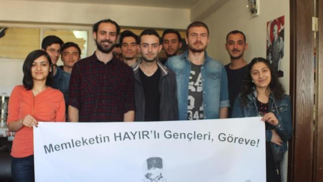 Isparta'da 'HAYIR' kararlılığı!
