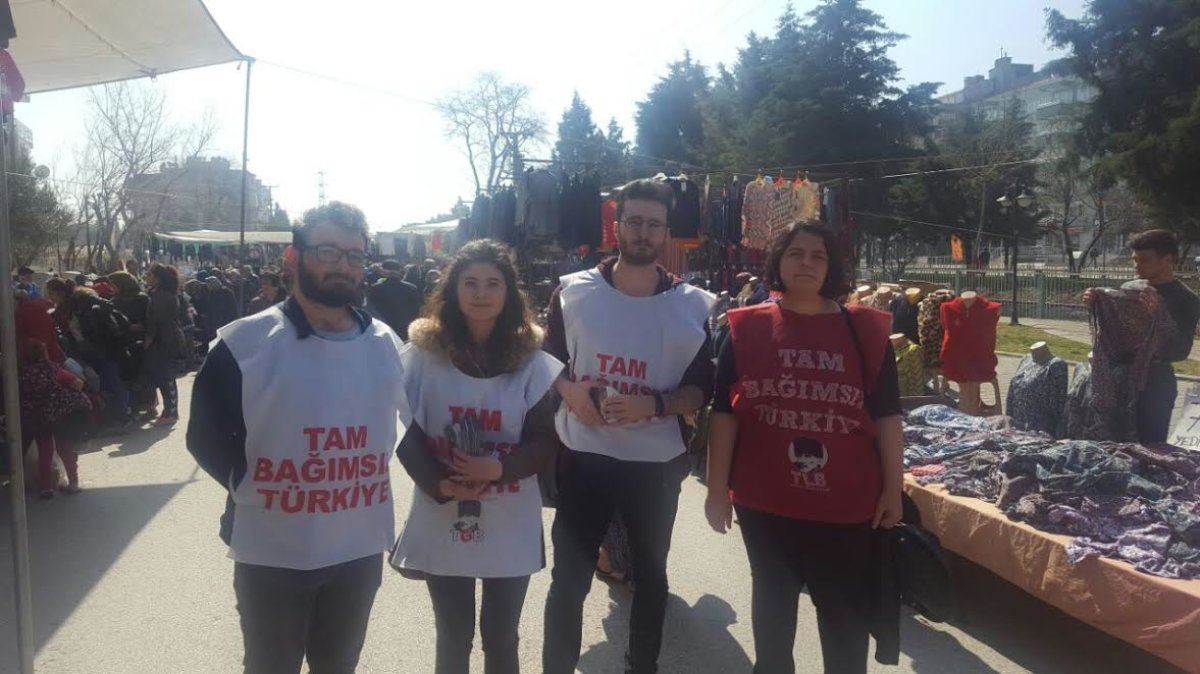 Balıkesir'in 'HAYIR'lı evlatları referandum &ccedil;alışmalarını başlattı