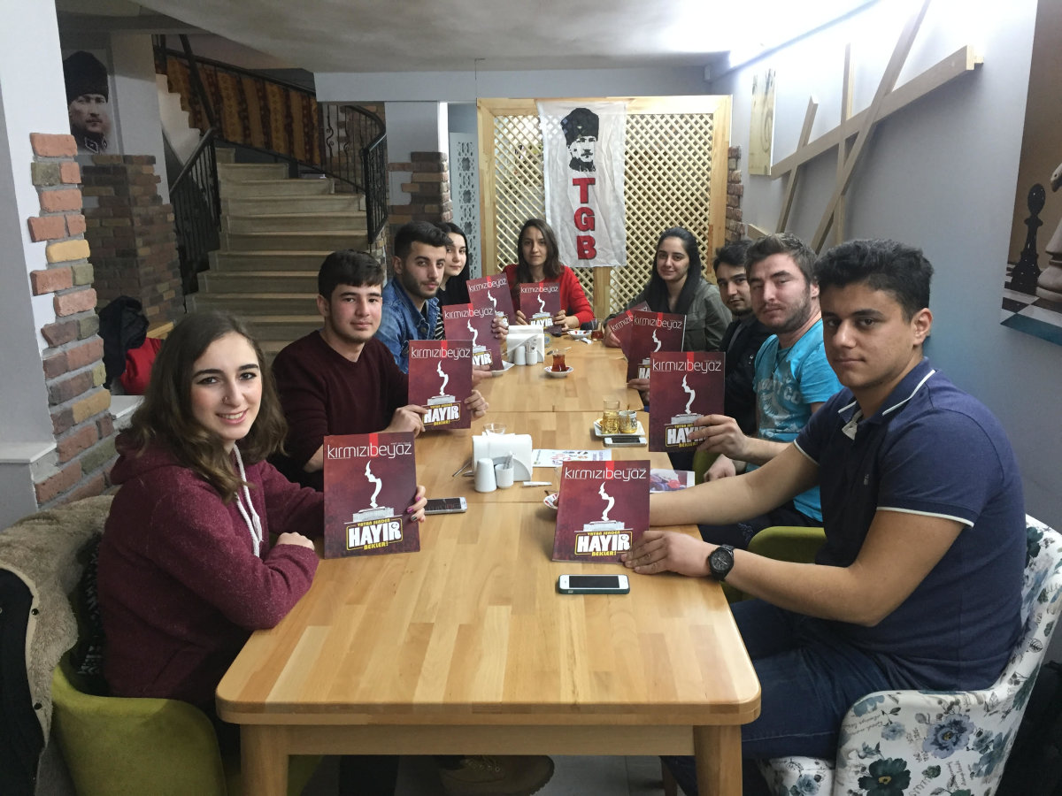 Samsun'un 'hayır'lı gen&ccedil;leri g&ouml;rev başında!