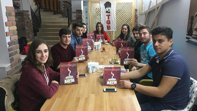 Samsun'un 'hayır'lı gen&ccedil;leri g&ouml;rev başında!