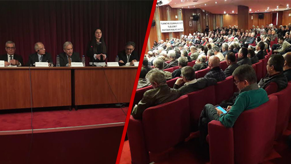 Vatanseverler Eskişehir'de başkanlığa karşı bir araya geldi