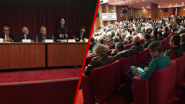 Vatanseverler Eskişehir'de başkanlığa karşı bir araya geldi