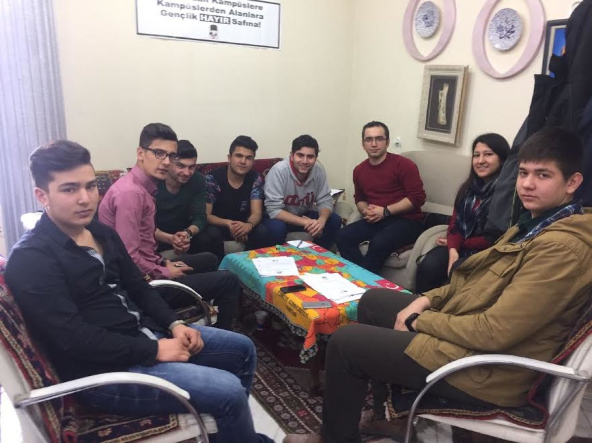 TGB Kırşehir 'hayır' i&ccedil;in kolları sıvadı