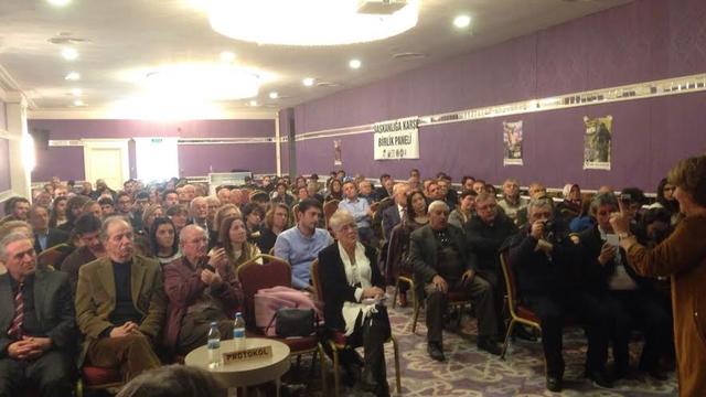 TGB Sakarya başkanlığa karşı dayanışma yemeğinde buluştu