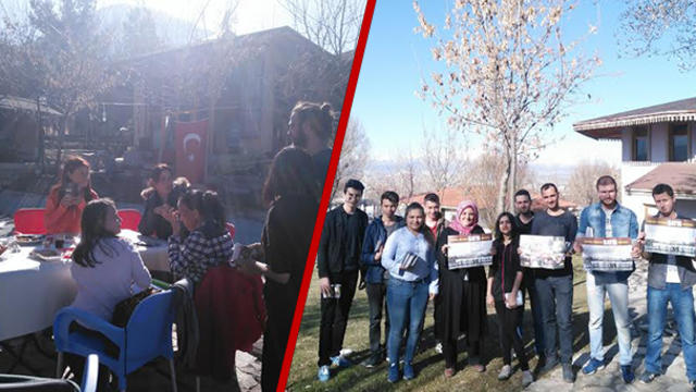 TGB Isparta'dan başkanlığa karşı 'hayır' pikniği