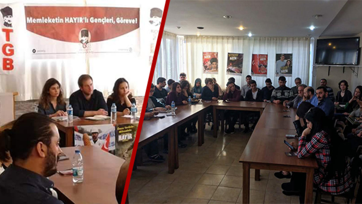 Balıkesir'in 'Hayır'lı evlatları referanduma hazır!