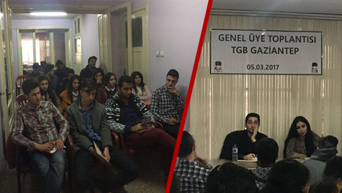 TGB Gaziantep referandum i&ccedil;in kolları sıvadı