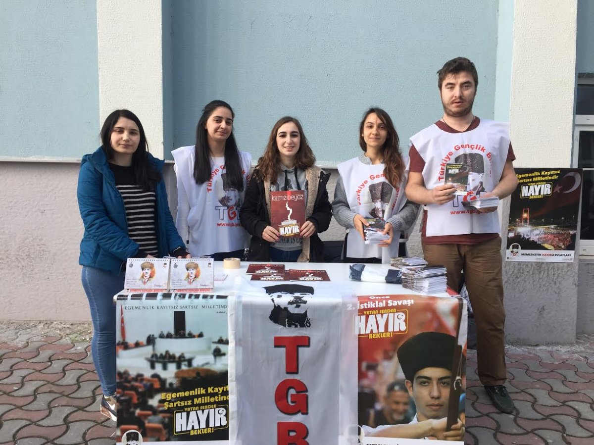 TGB Samsun "HAYIR" i&ccedil;in g&ouml;rev başında!