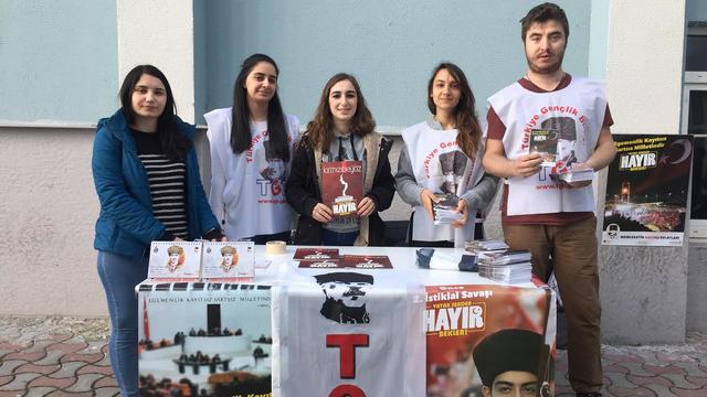 TGB Samsun "HAYIR" i&ccedil;in g&ouml;rev başında!