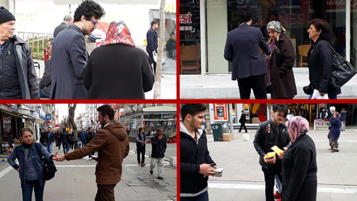 TGB Uşak'tan 8 Mart'ta anlamlı kutlama