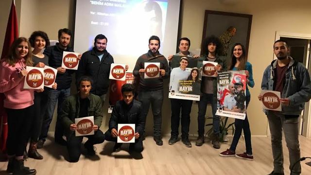 K&uuml;tahya'nın HAYIR'lı Evlatları 8 Mart'ta buluştu