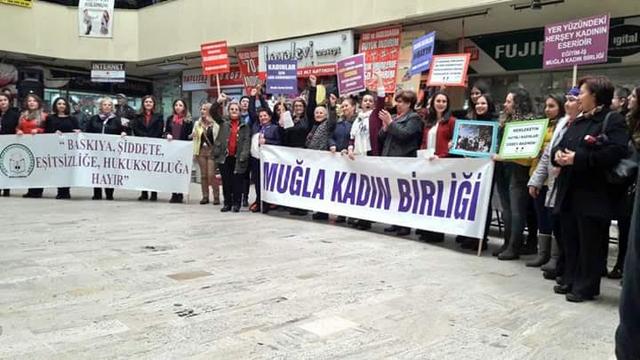TGB Muğla 8 Mart Dünya Emekçi Kadınlar Gününü Kutladı