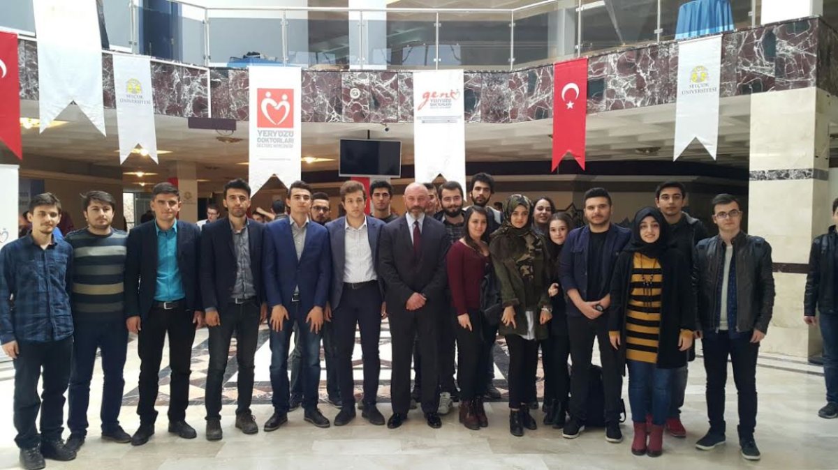 Selçuk Üniversitesi ADT'den terörle mücadele paneli   