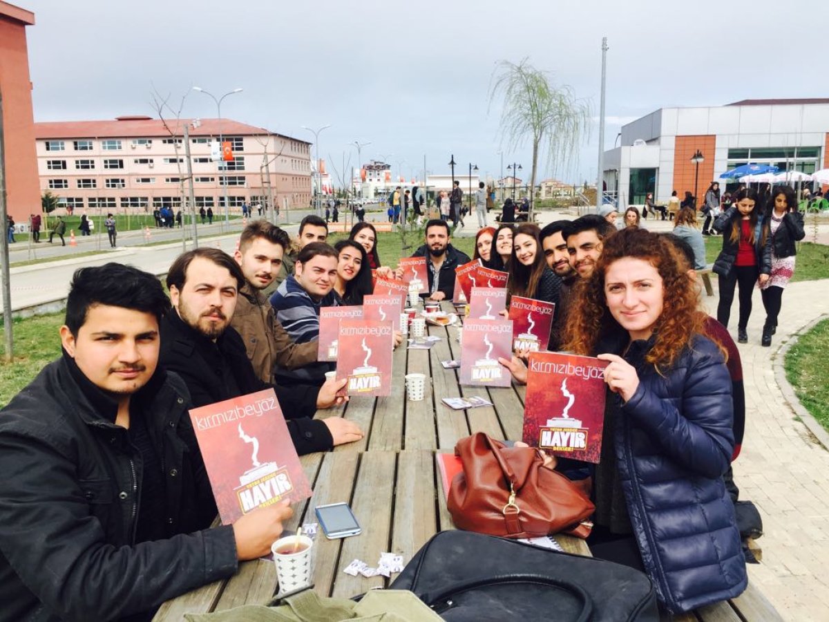 TGB Ordu Kırmızı Beyaz değerlendirmesi yaptı