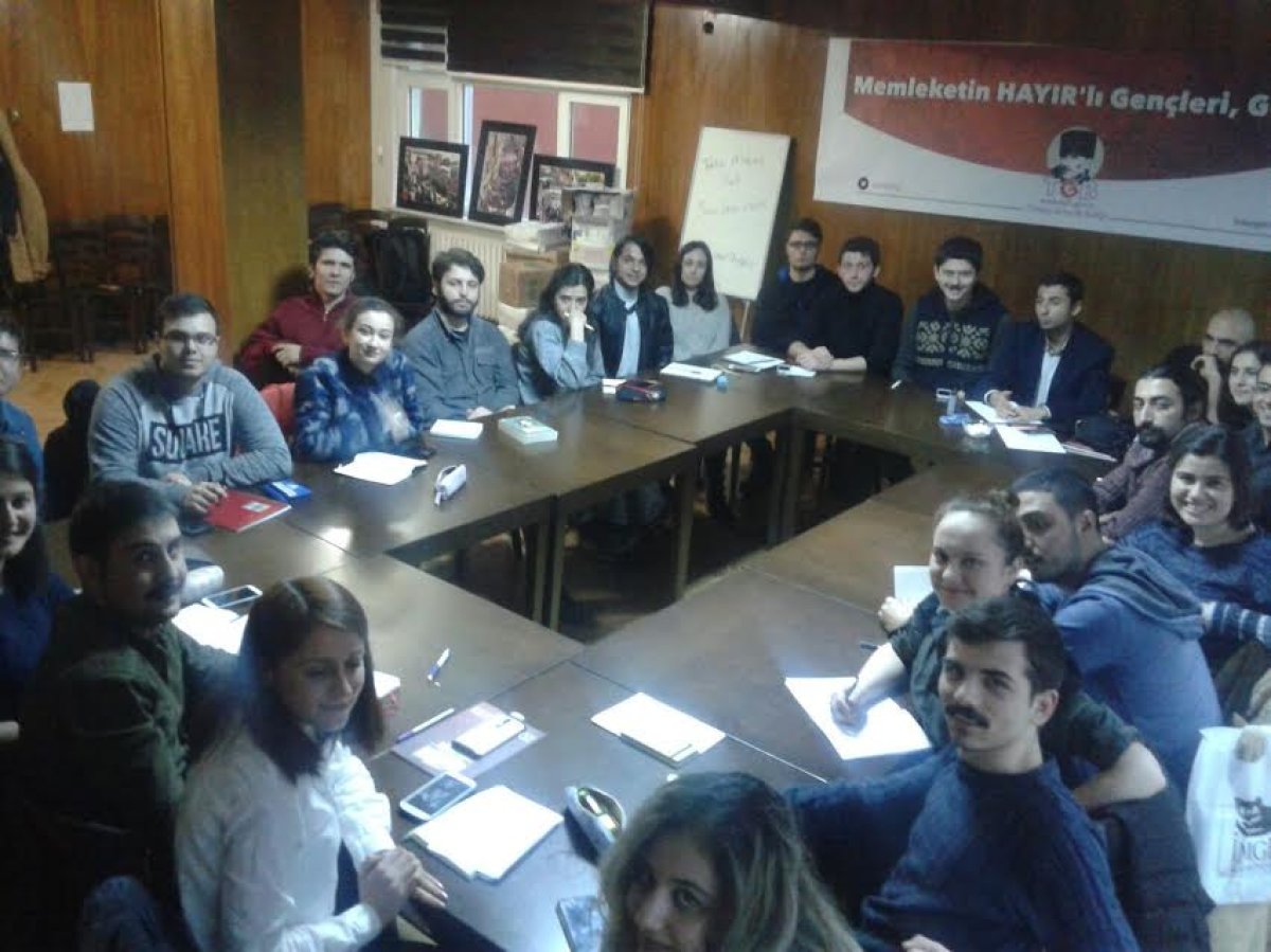 Cebeci'nin HAYIR'lı evlatları göreve hazır!