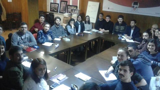 Cebeci'nin HAYIR'lı evlatları göreve hazır!