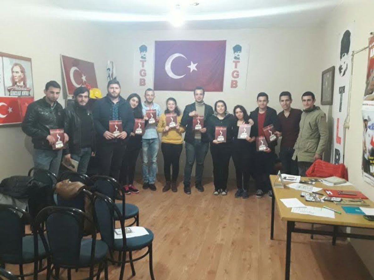 Zonguldak'ta memleketin HAYIR'lı evlatları bir araya geldi!