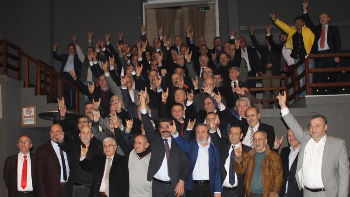 131 Ülkücü ilçe başkanı ‘hayır’ dedi!