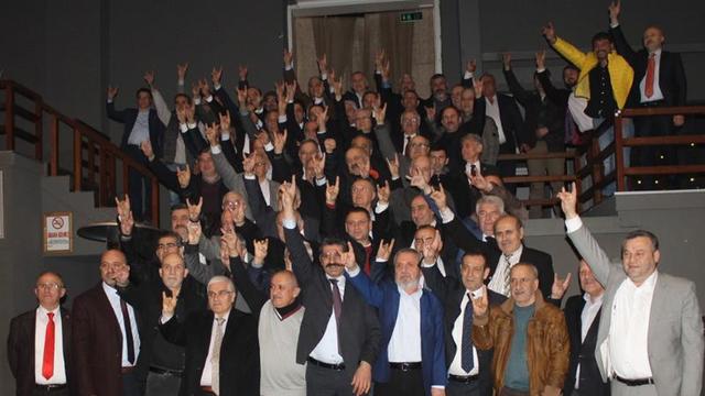131 Ülkücü ilçe başkanı ‘hayır’ dedi!