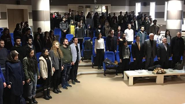 Karabük Üniversitesi ADK'dan Terör ve Ekonomik Kriz Konferansı