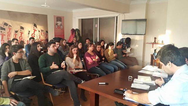 TGB İzmir Genişletilmiş İl Yönetim Kurulu Toplantısı Gerçekleştirdi