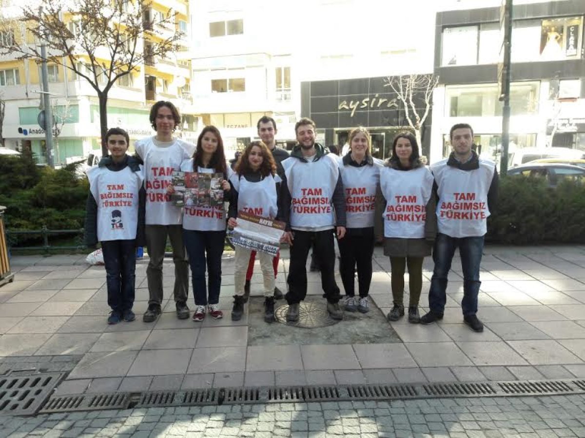 TGB Eskişehir 1915 Ruhuyla Hayır diyor!